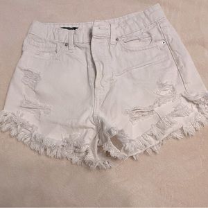 Wild Fable Highest Rise Distressed Shorts